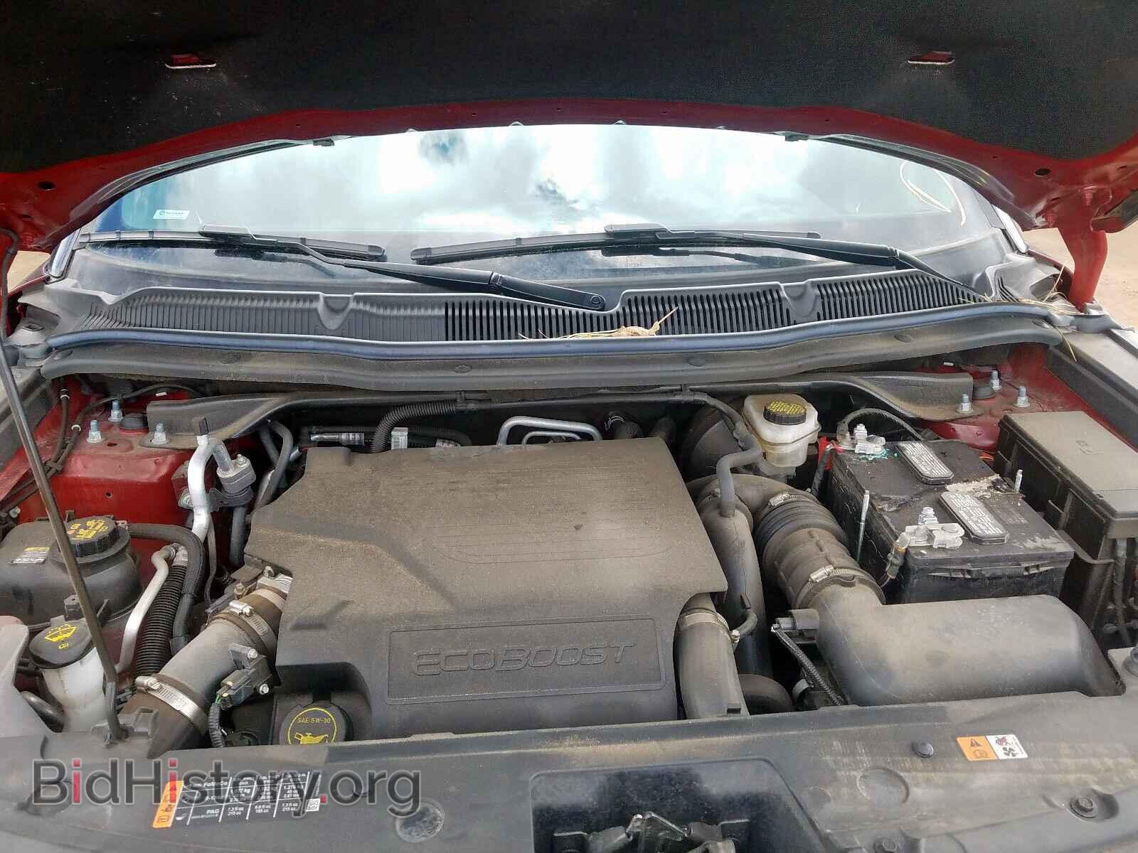 2018 FORD EXPLORER - VIN: 1FM5K8GT4JGA42321 - Photo 7