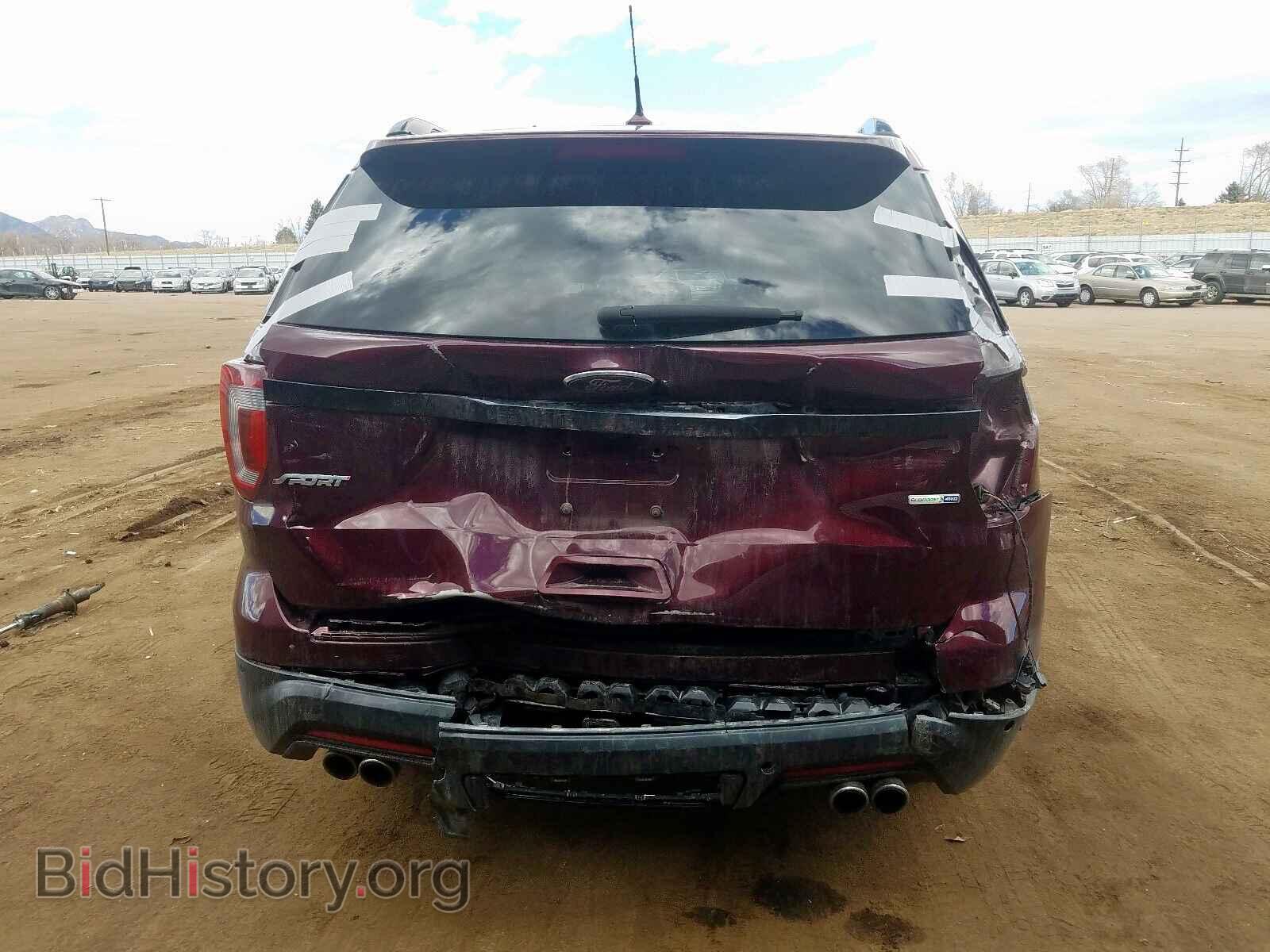 2018 FORD EXPLORER - VIN: 1FM5K8GT4JGA42321 - Photo 9