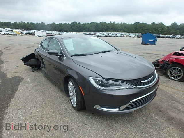 Photo 1C3CCCAB5FN560070 - CHRYSLER 200 2015