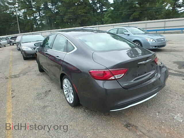 2015 CHRYSLER 200 - VIN: 1C3CCCAB5FN560070 - Photo 3