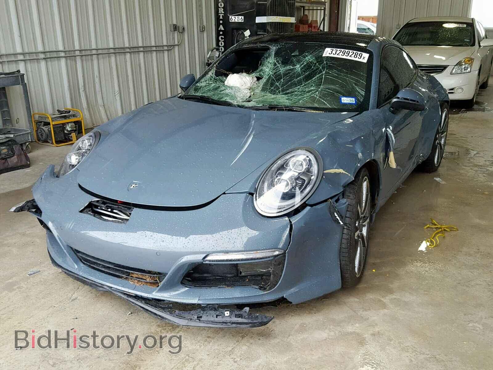 2018 PORSCHE 911 - VIN: WP0AA2A95JS105326 - Фото 2