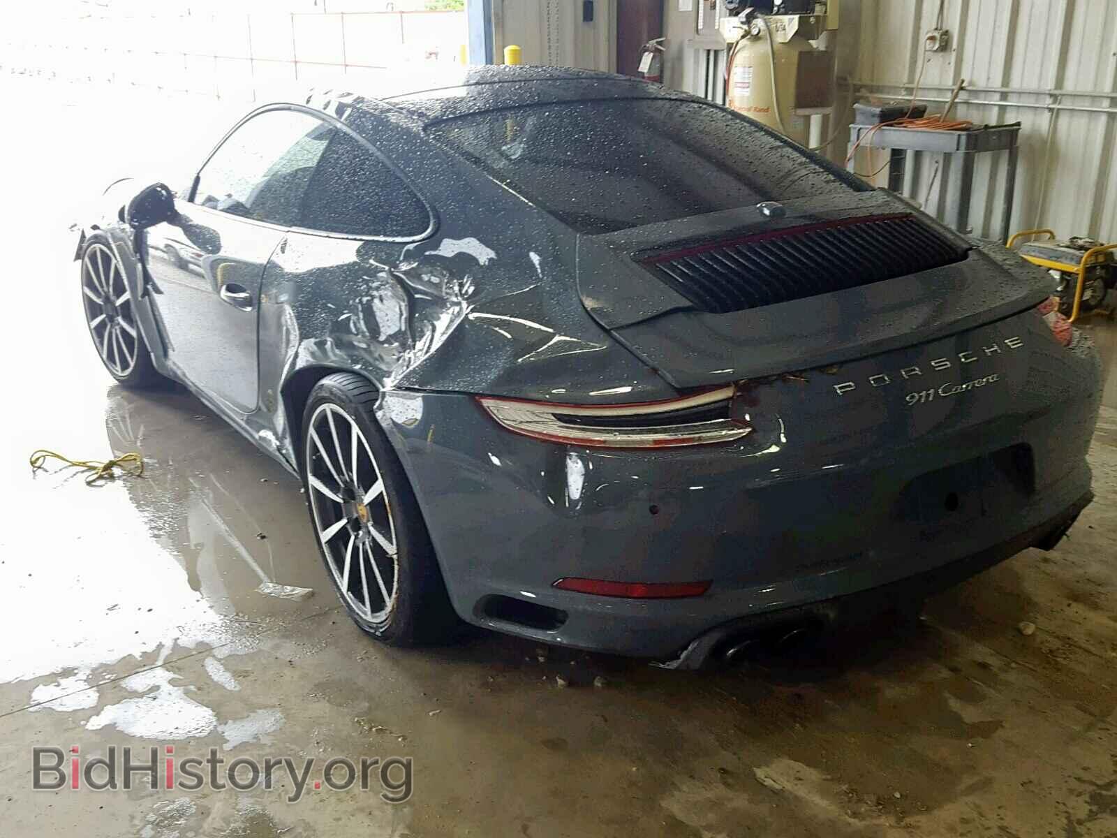 2018 PORSCHE 911 - VIN: WP0AA2A95JS105326 - Фото 3
