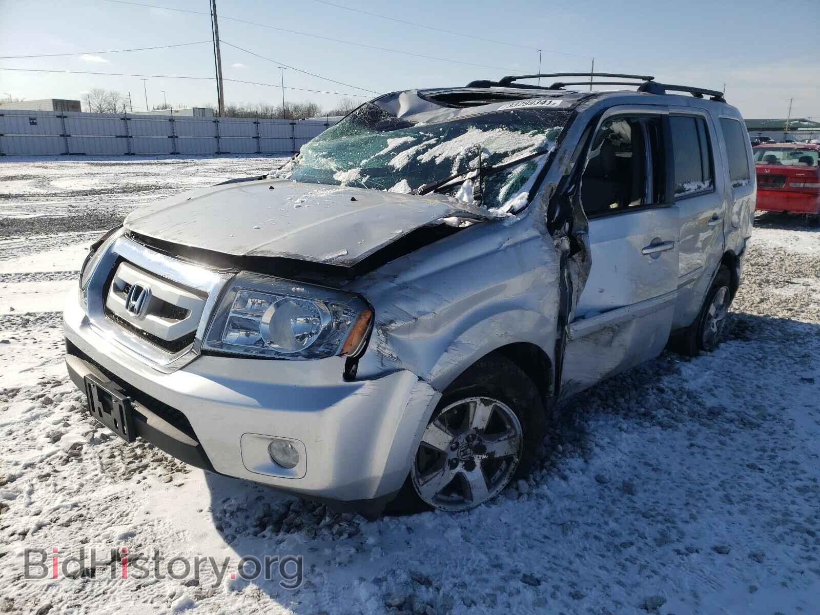 2011 HONDA PILOT - VIN: 5FNYF4H59BB068357 - Фото 2