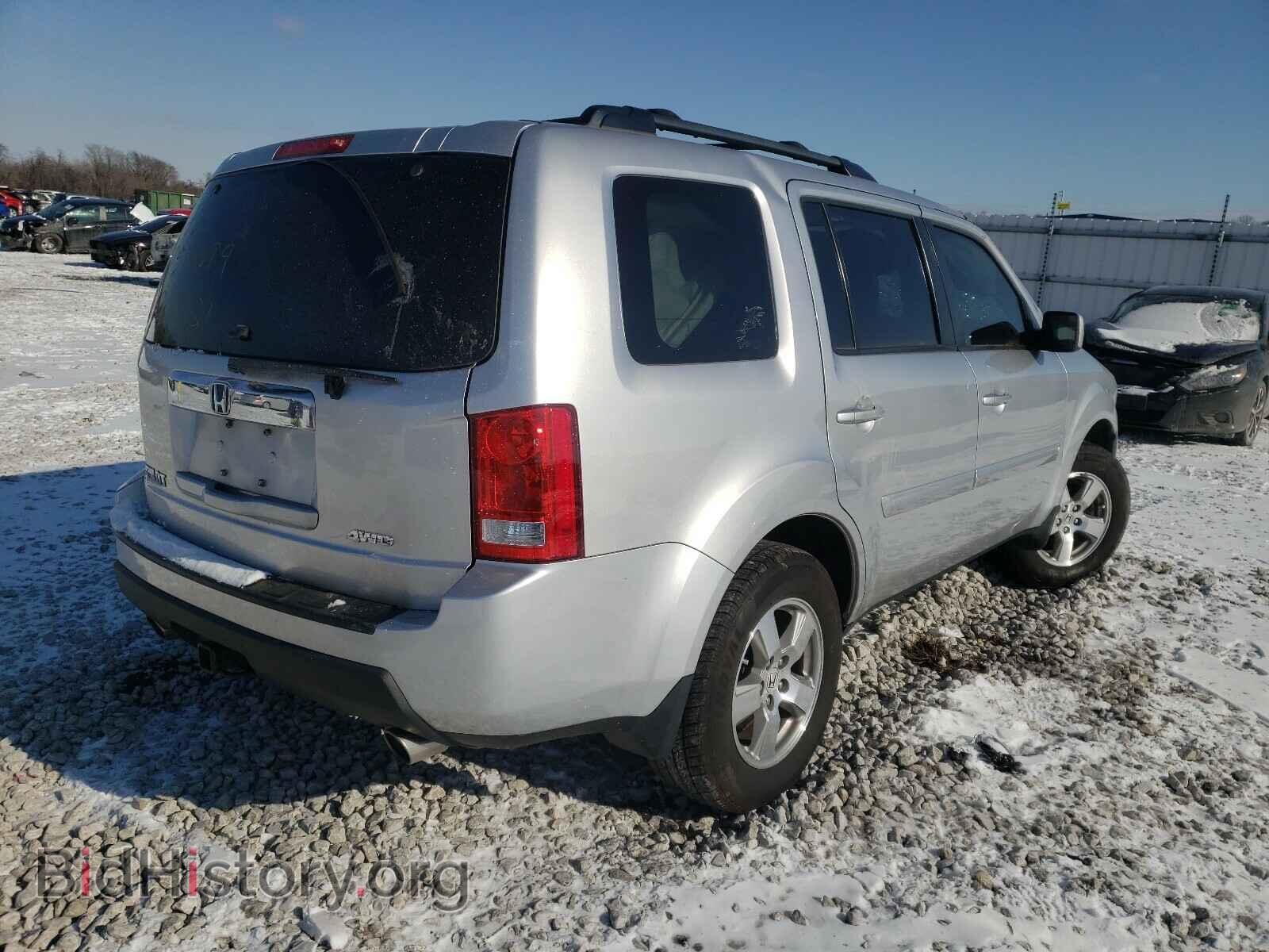2011 HONDA PILOT - VIN: 5FNYF4H59BB068357 - Фото 4
