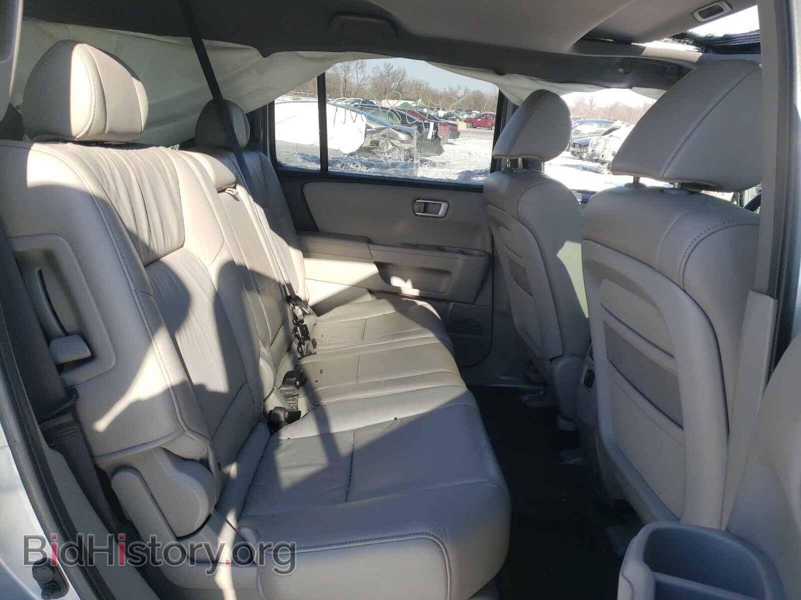 2011 HONDA PILOT - VIN: 5FNYF4H59BB068357 - Фото 6