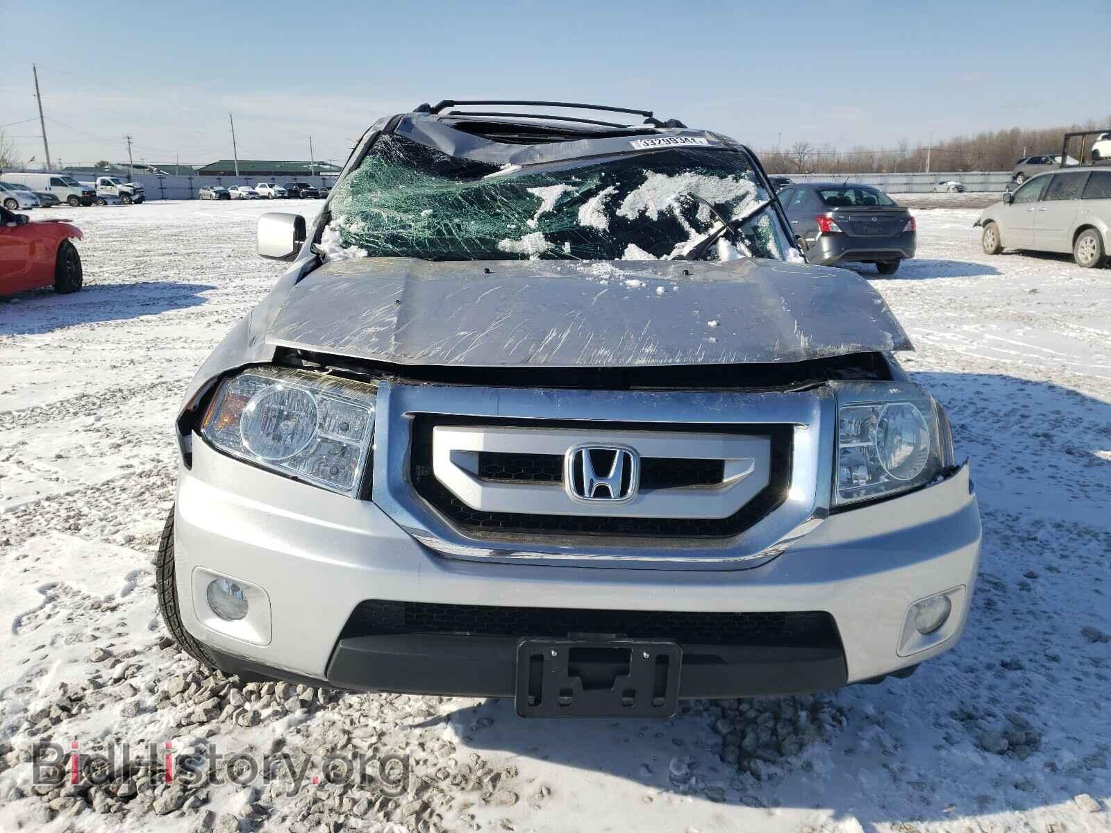2011 HONDA PILOT - VIN: 5FNYF4H59BB068357 - Фото 9