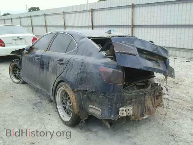 2012 LEXUS IS250 - VIN: JTHBF5C21C5162422 - Фото 3