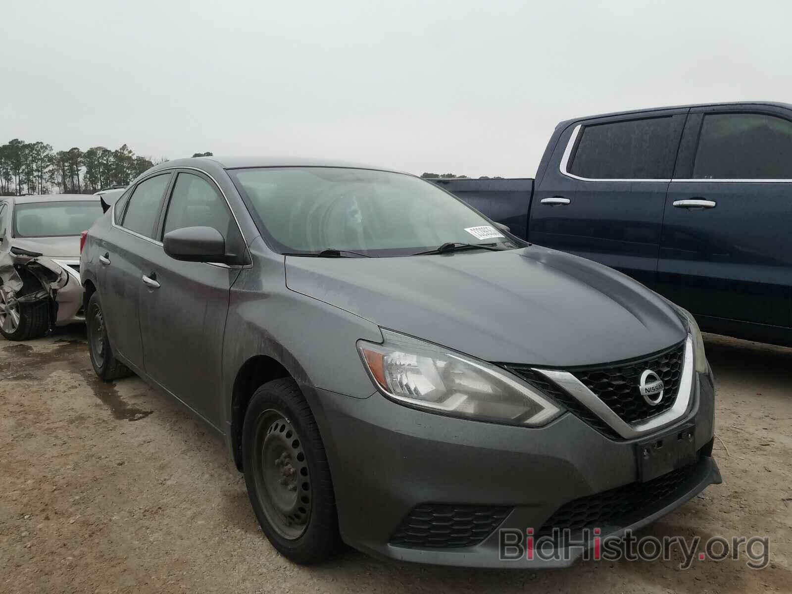 Photo 3N1AB7APXGL641708 - NISSAN SENTRA 2016