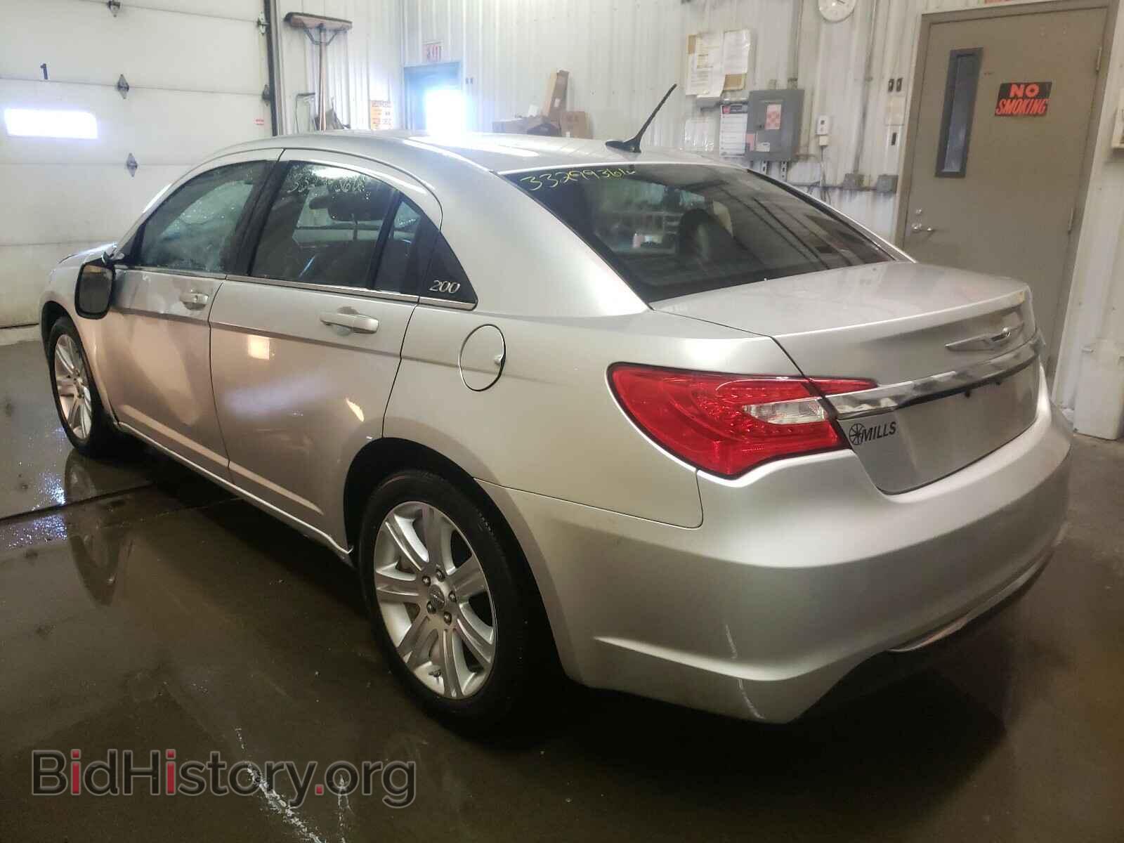 2011 CHRYSLER 200 - VIN: 1C3BC1FB1BN615746 - Фото 3