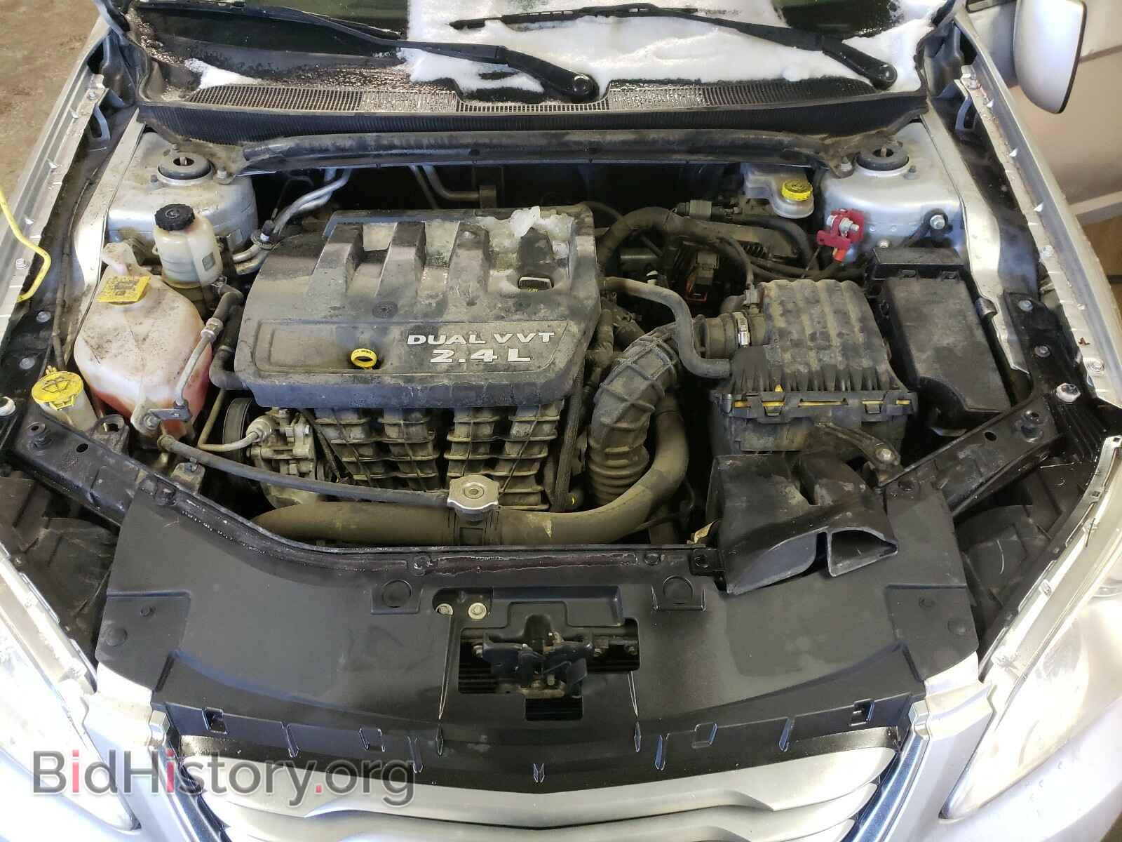 2011 CHRYSLER 200 - VIN: 1C3BC1FB1BN615746 - Фото 7