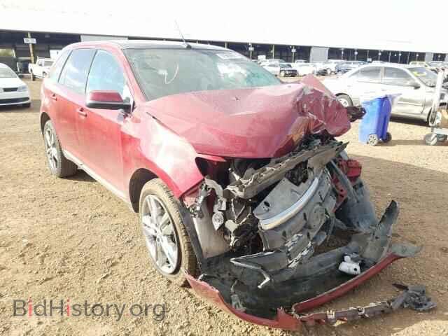 Photo 2FMDK4JC9DBA78286 - FORD EDGE 2013