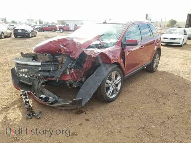 2013 FORD EDGE - VIN: 2FMDK4JC9DBA78286 - Фото 2