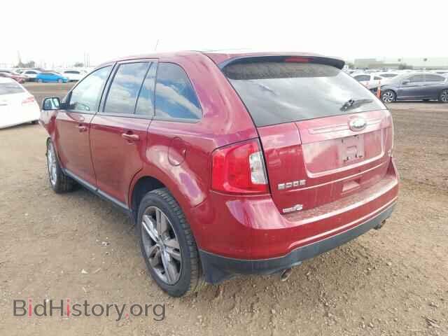 2013 FORD EDGE - VIN: 2FMDK4JC9DBA78286 - Фото 3