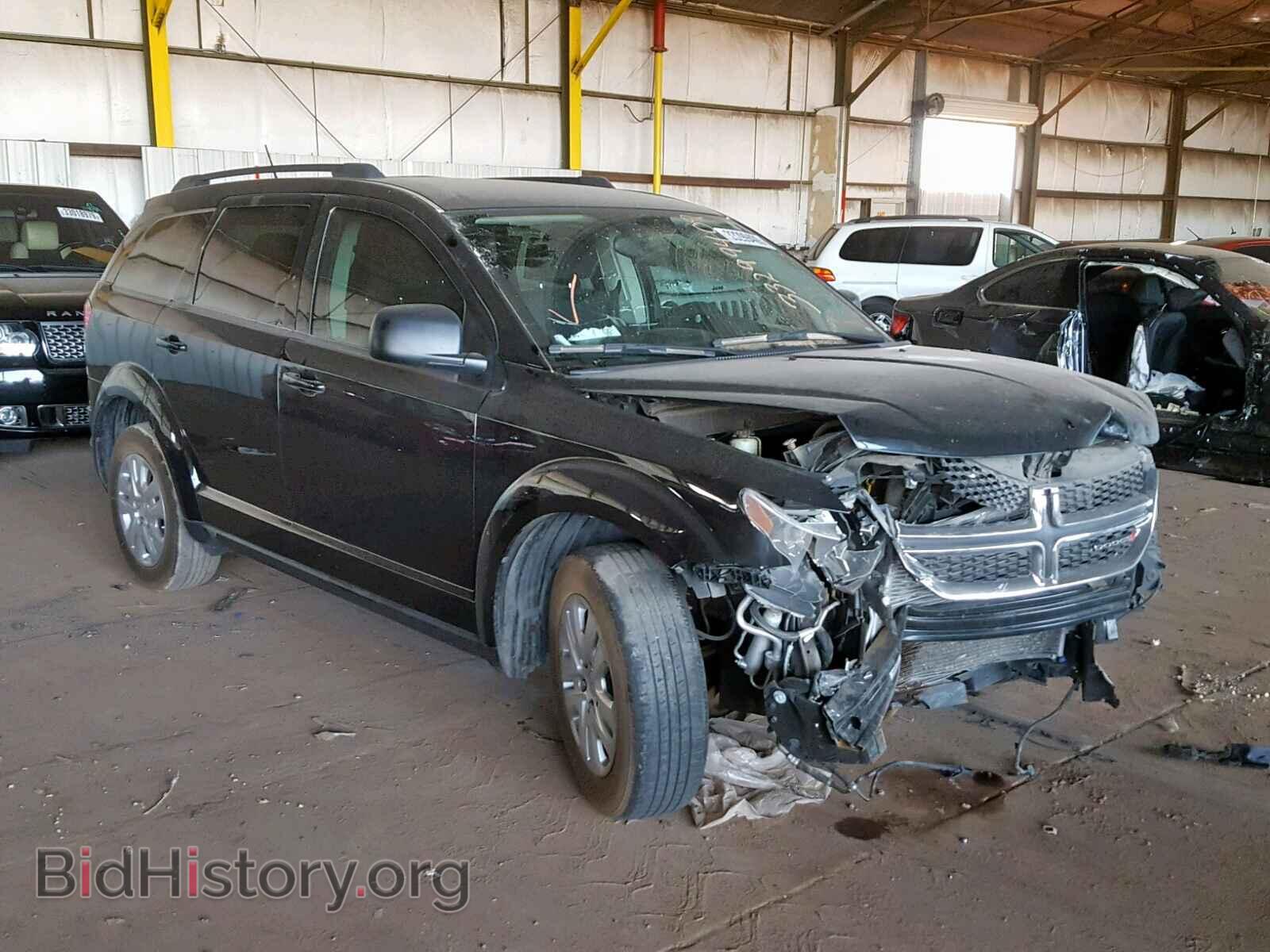 Фотография 3C4PDCAB9HT557007 - DODGE JOURNEY SE 2017