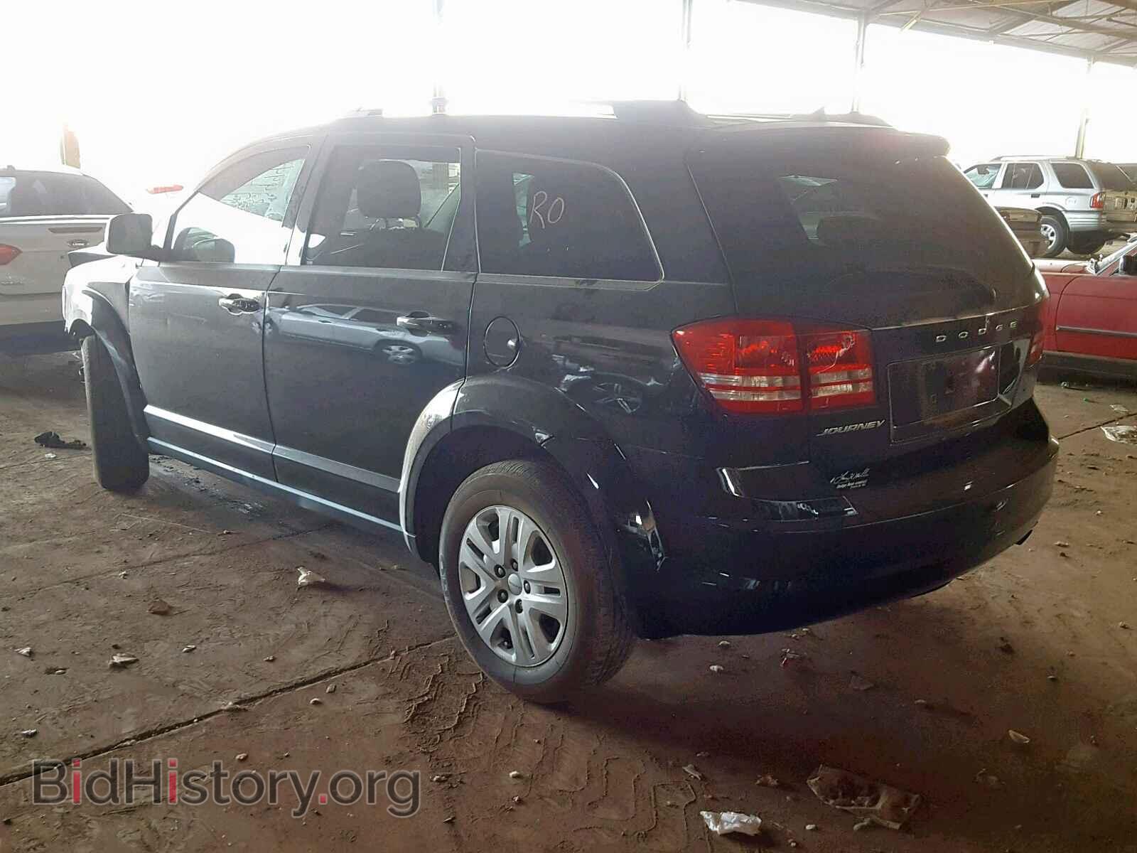2017 DODGE JOURNEY SE - VIN: 3C4PDCAB9HT557007 - Фото 3