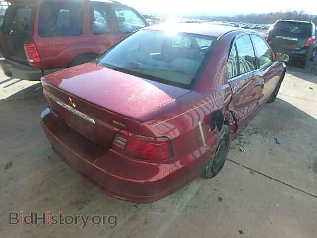 2001 MITSUBISHI GALANT - VIN: 4A3AA46G31E087455 - Фото 4