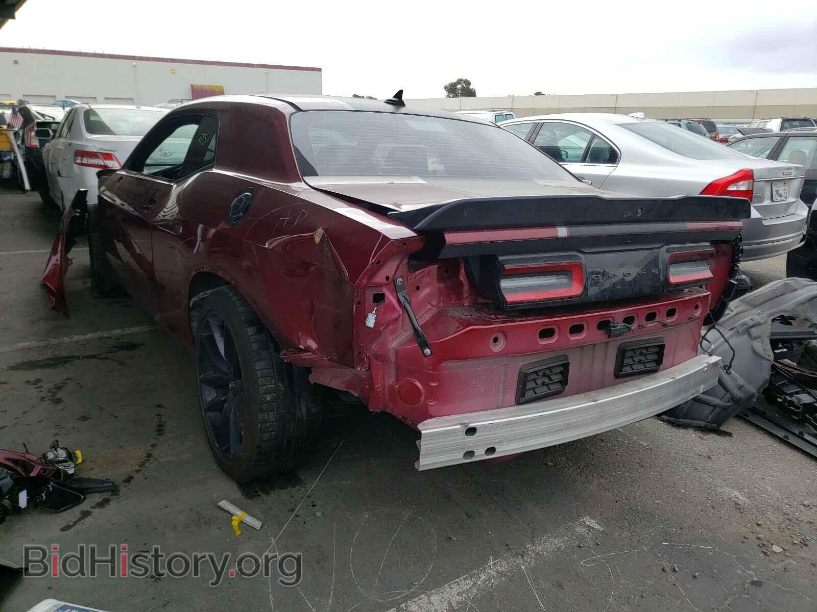 2019 DODGE CHALLENGER - VIN: 2C3CDZJG7KH749950 - Фото 3