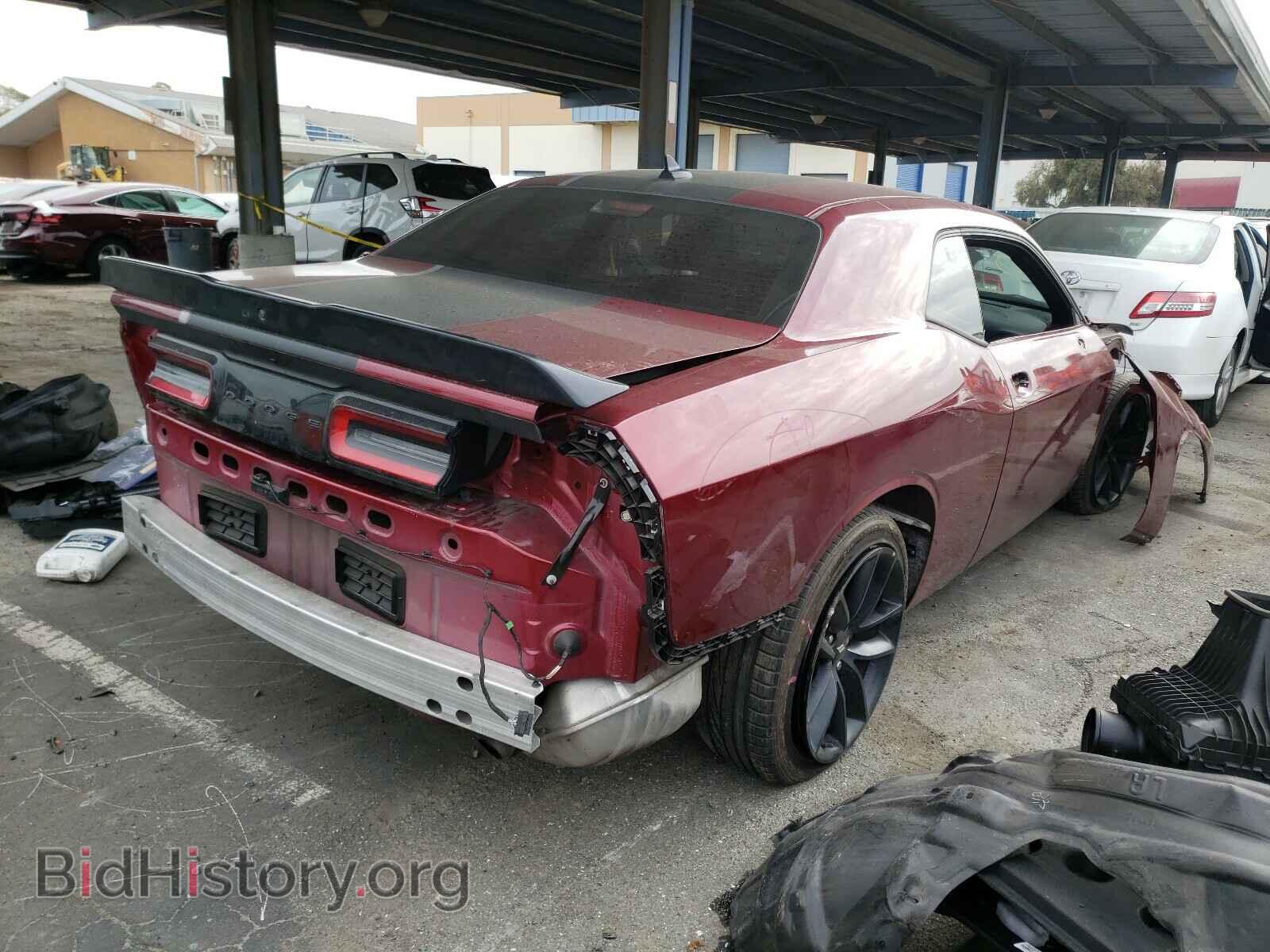 2019 DODGE CHALLENGER - VIN: 2C3CDZJG7KH749950 - Фото 4