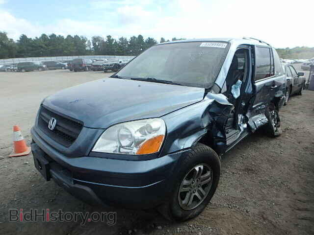 2005 HONDA PILOT - VIN: 5FNYF18545B058208 - Фото 2