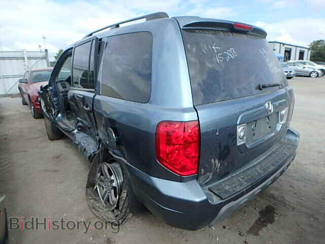 2005 HONDA PILOT - VIN: 5FNYF18545B058208 - Фото 3