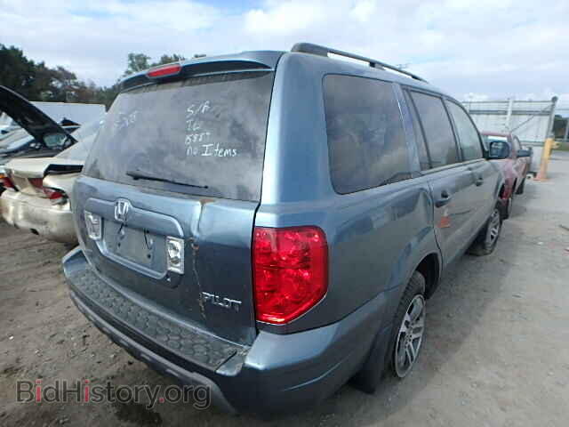 2005 HONDA PILOT - VIN: 5FNYF18545B058208 - Фото 4