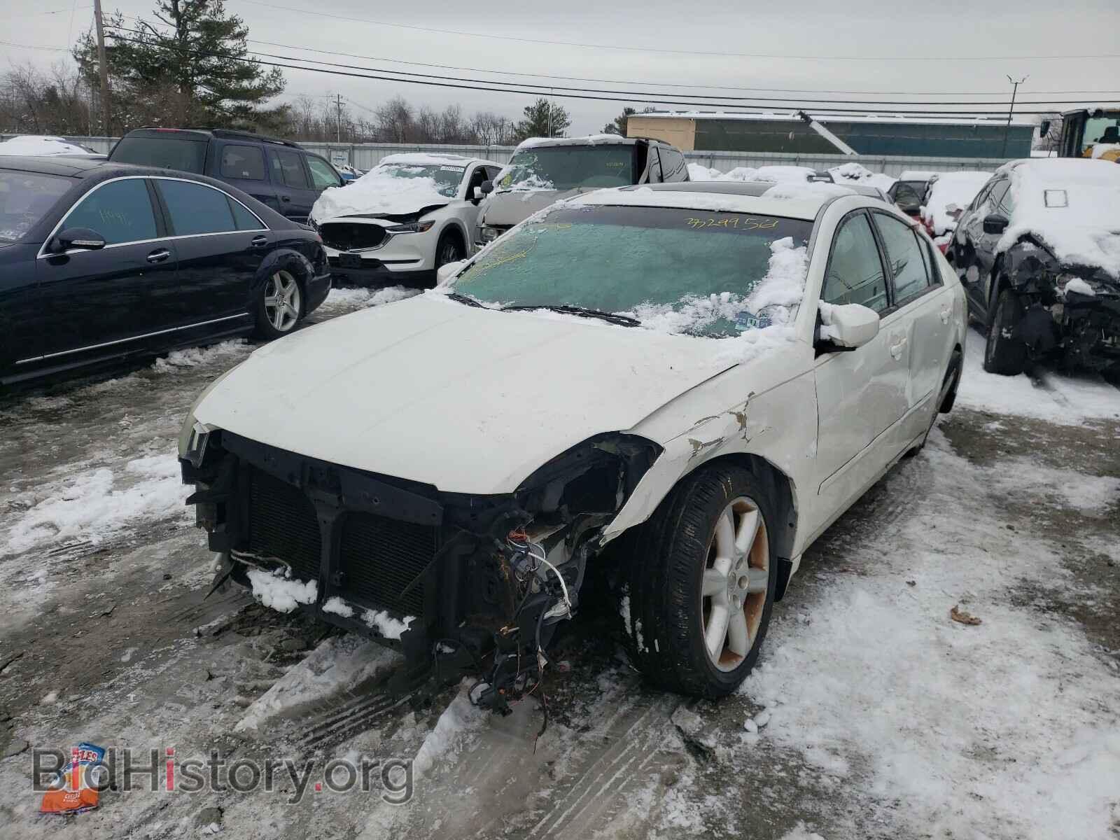 2006 NISSAN MAXIMA - VIN: 1N4BA41E66C822810 - Фото 2