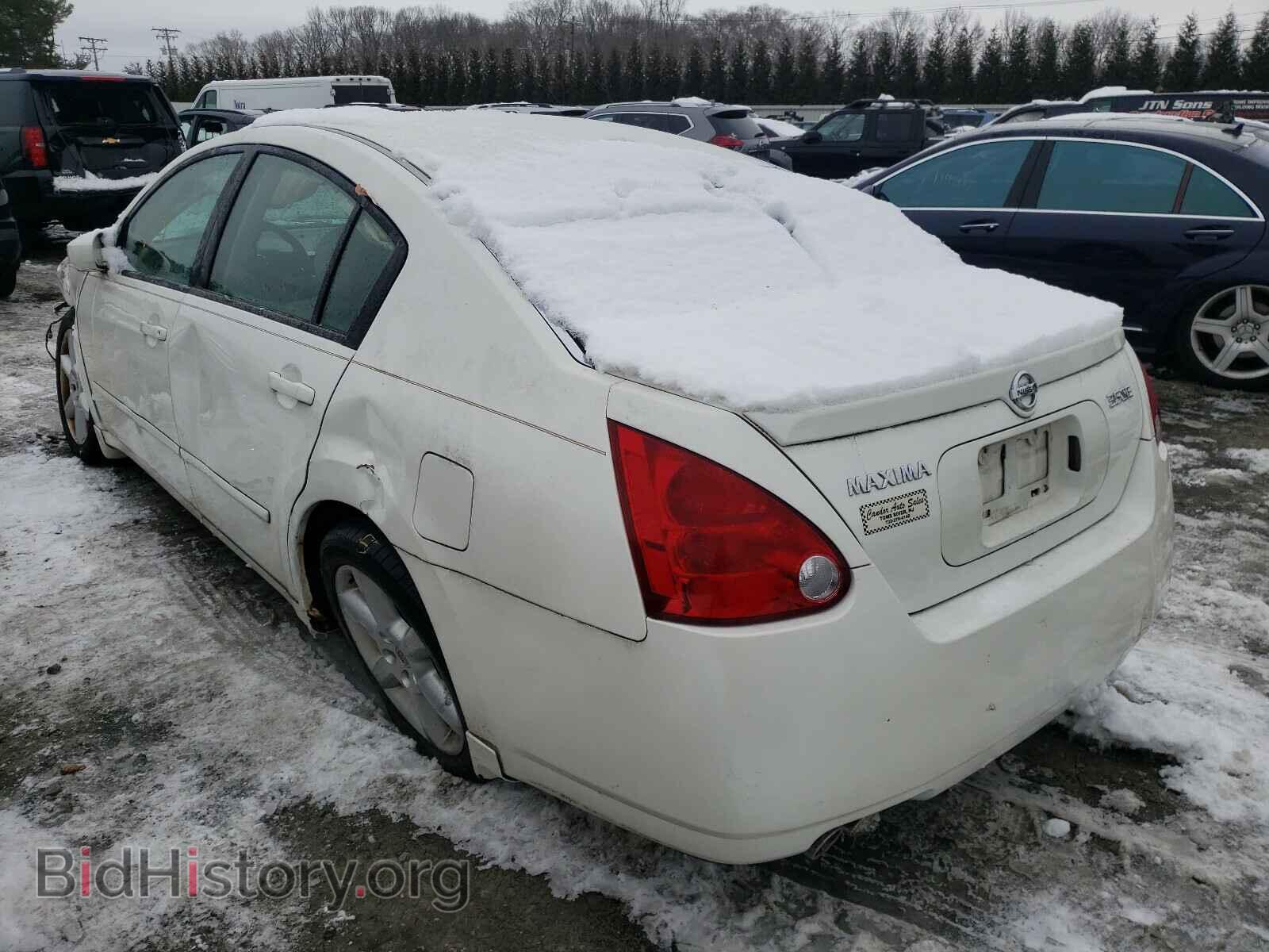 2006 NISSAN MAXIMA - VIN: 1N4BA41E66C822810 - Фото 3