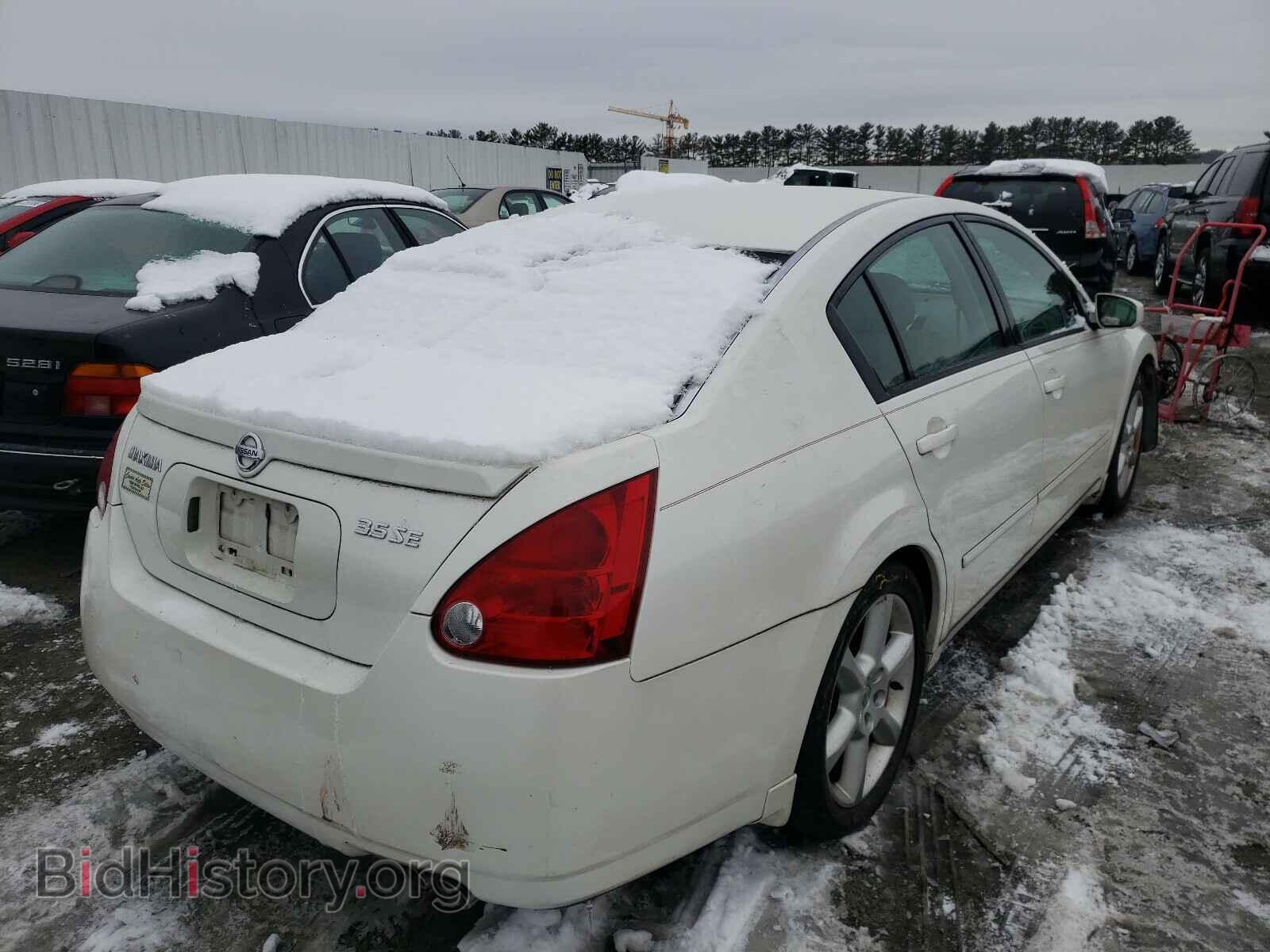 2006 NISSAN MAXIMA - VIN: 1N4BA41E66C822810 - Фото 4