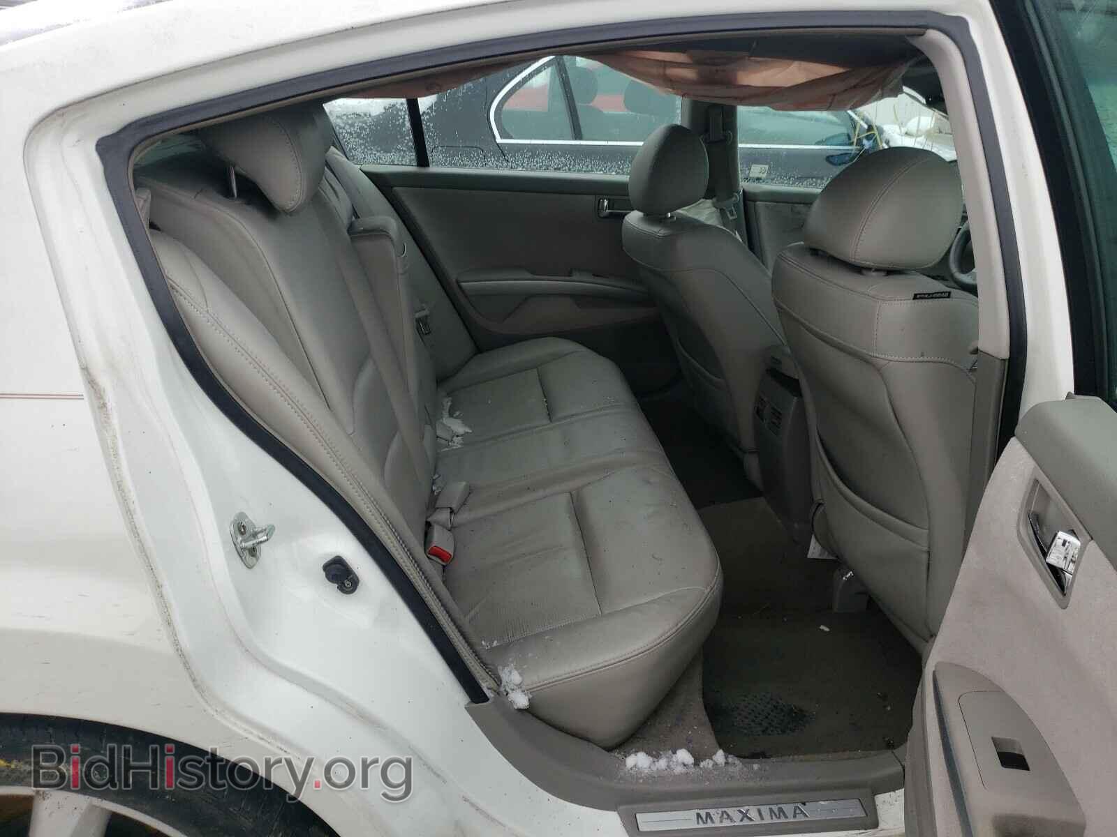 2006 NISSAN MAXIMA - VIN: 1N4BA41E66C822810 - Фото 6
