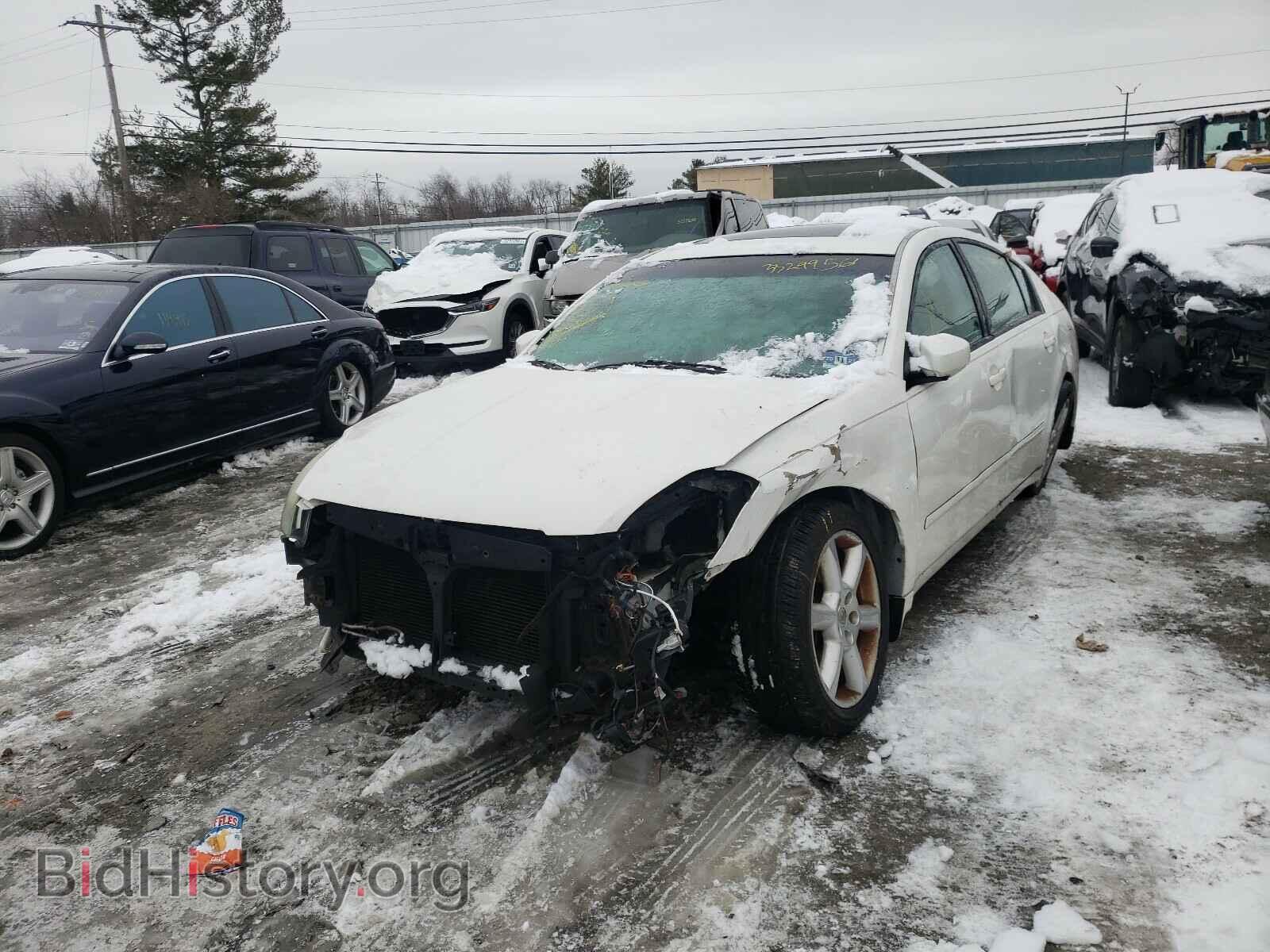 2006 NISSAN MAXIMA - VIN: 1N4BA41E66C822810 - Фото 9