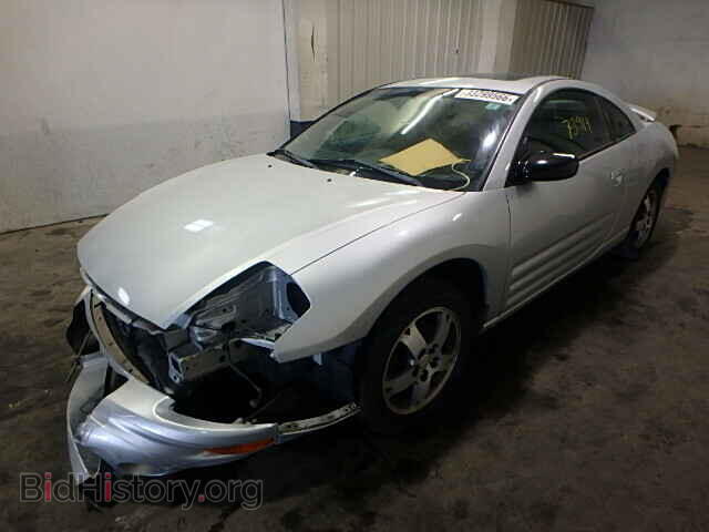 2003 MITSUBISHI ECLIPSE - VIN: 4A3AC44G03E155971 - Photo 2