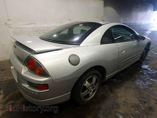 2003 MITSUBISHI ECLIPSE - VIN: 4A3AC44G03E155971 - Photo 4