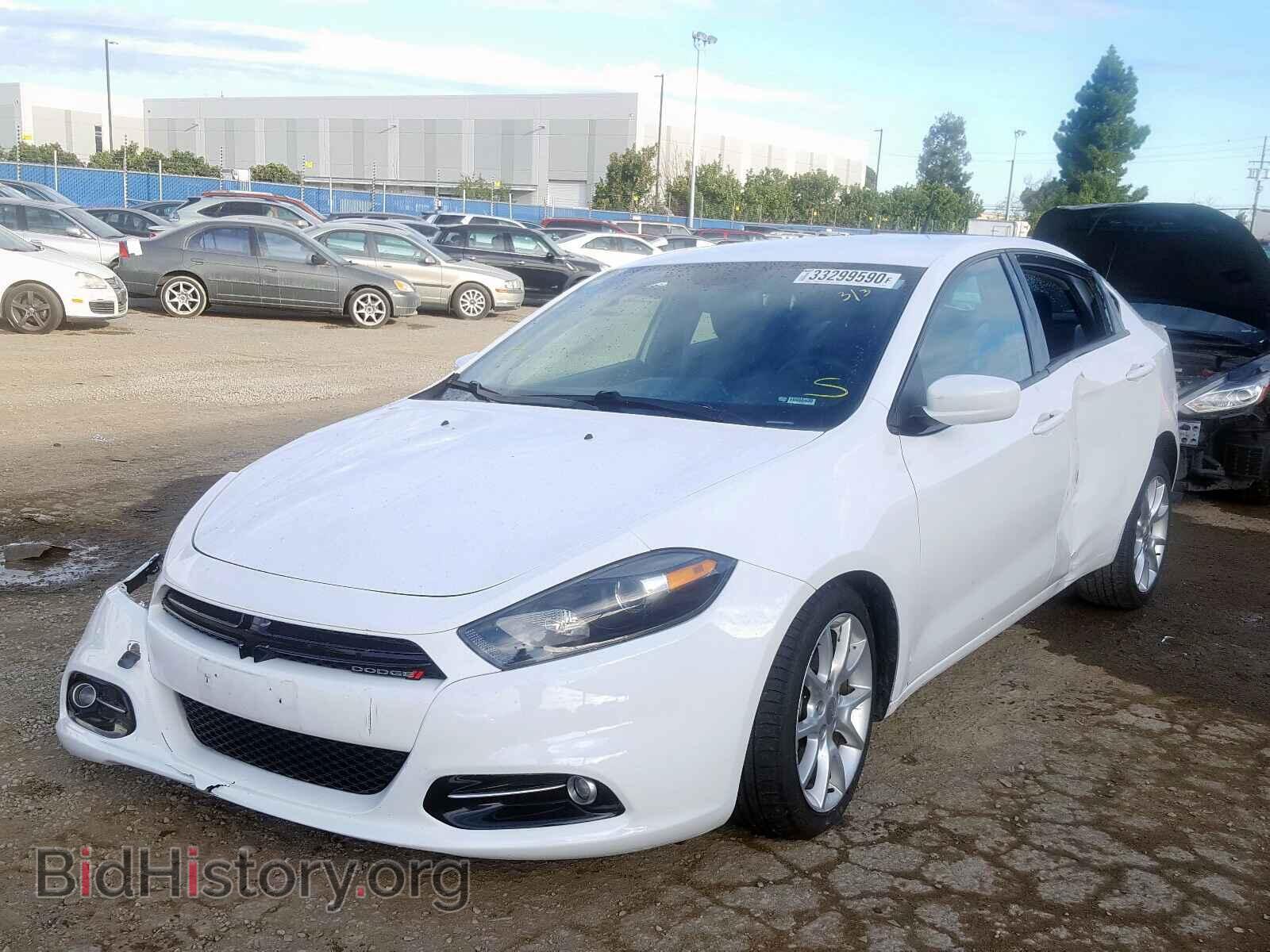 2013 DODGE DART - VIN: 1C3CDFBAXDD302733 - Photo 2