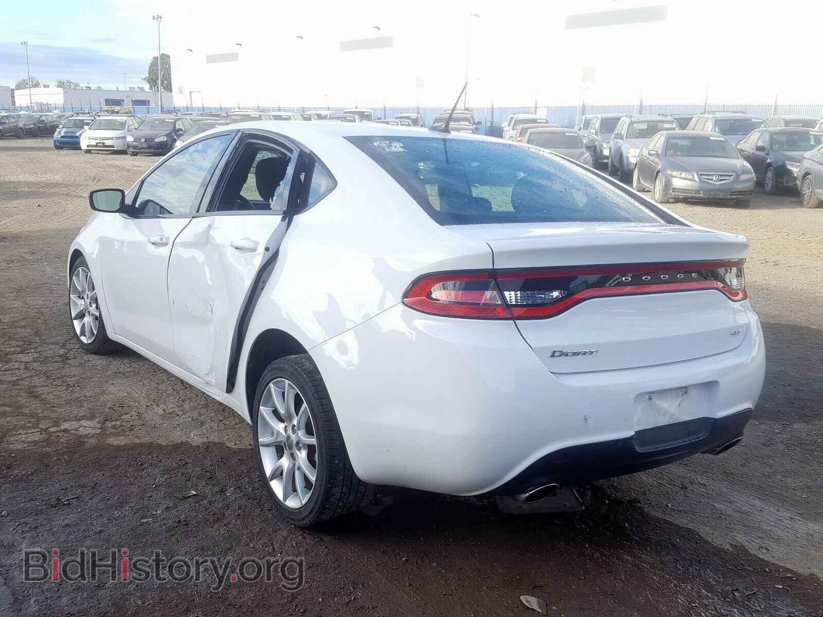 2013 DODGE DART - VIN: 1C3CDFBAXDD302733 - Photo 3