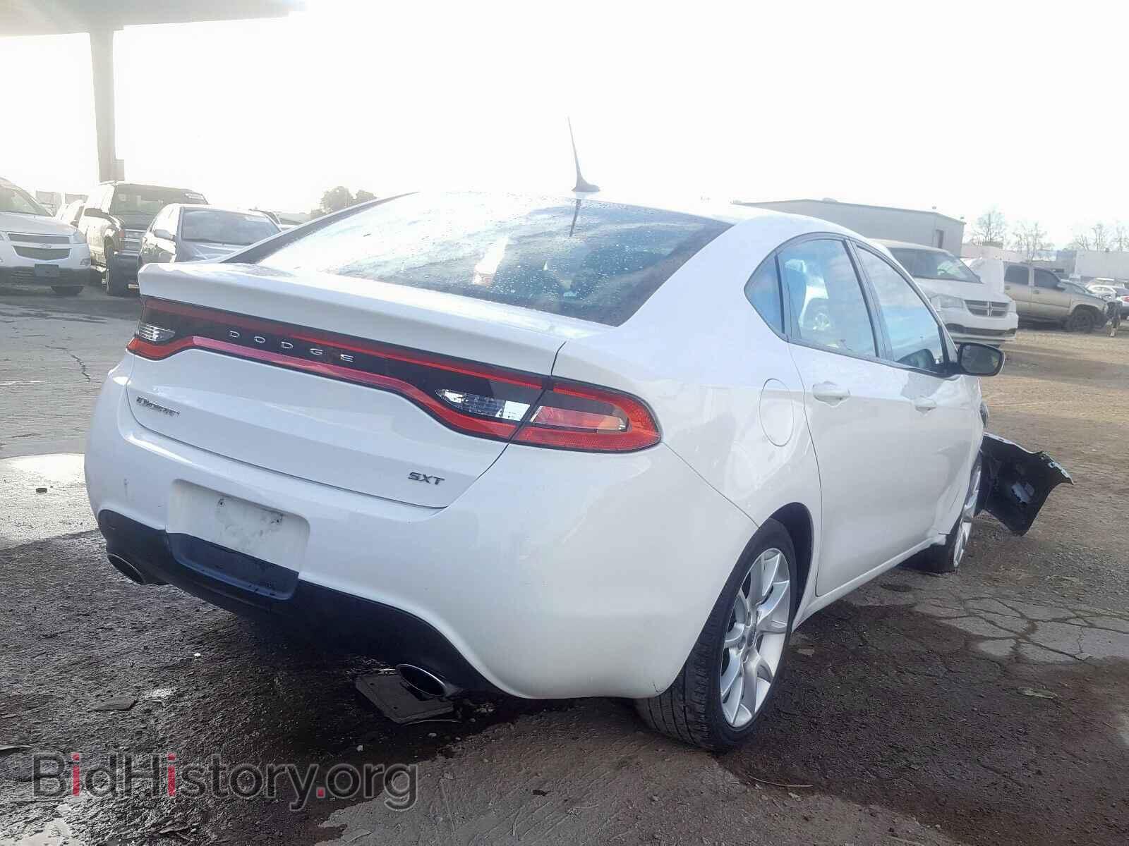 2013 DODGE DART - VIN: 1C3CDFBAXDD302733 - Photo 4