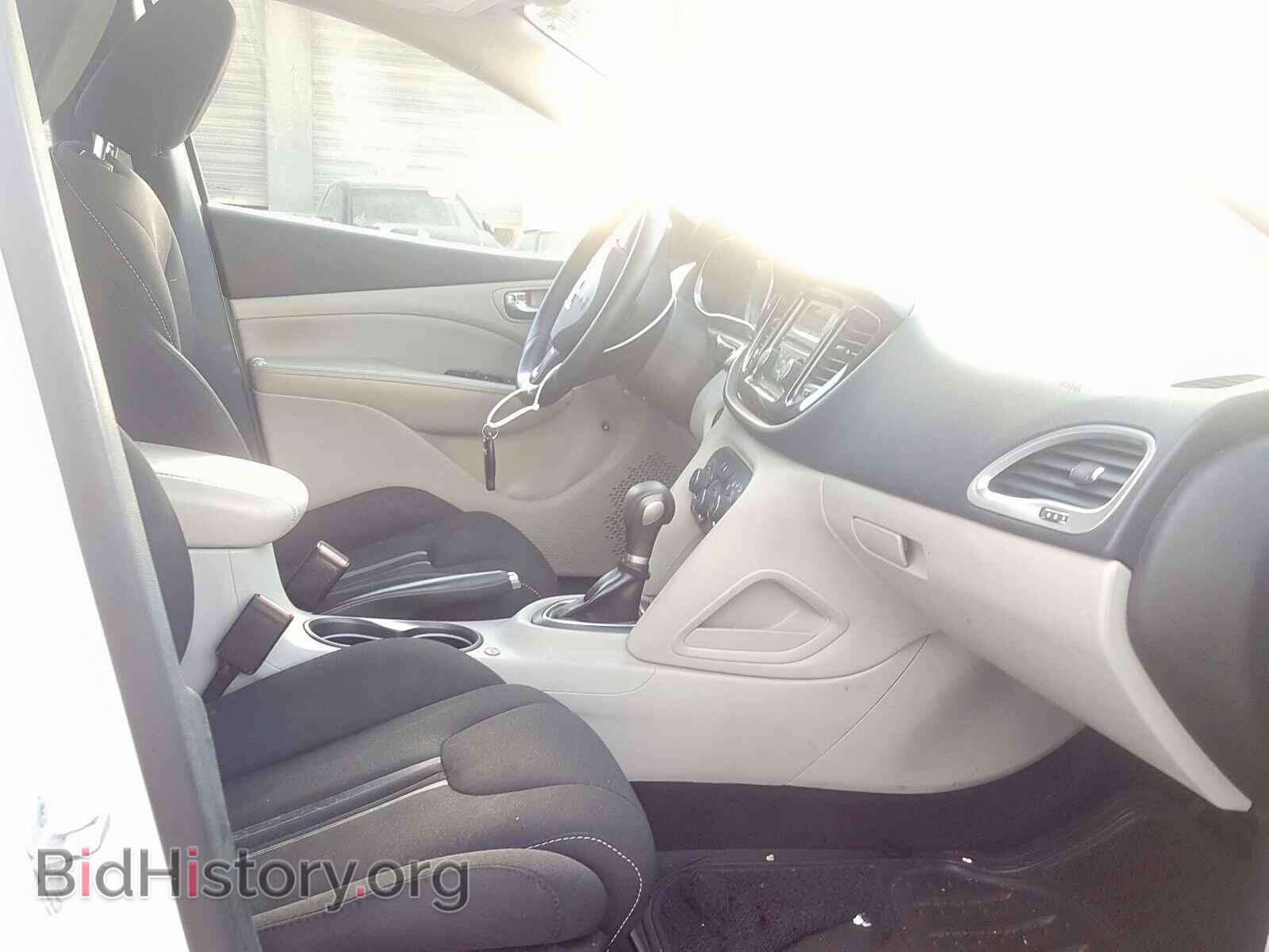 2013 DODGE DART - VIN: 1C3CDFBAXDD302733 - Photo 5