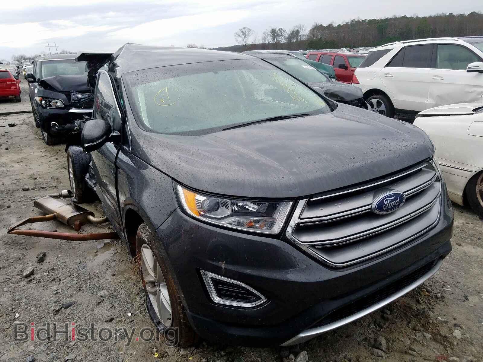 Photo 2FMPK3J93JBB98334 - FORD EDGE 2018