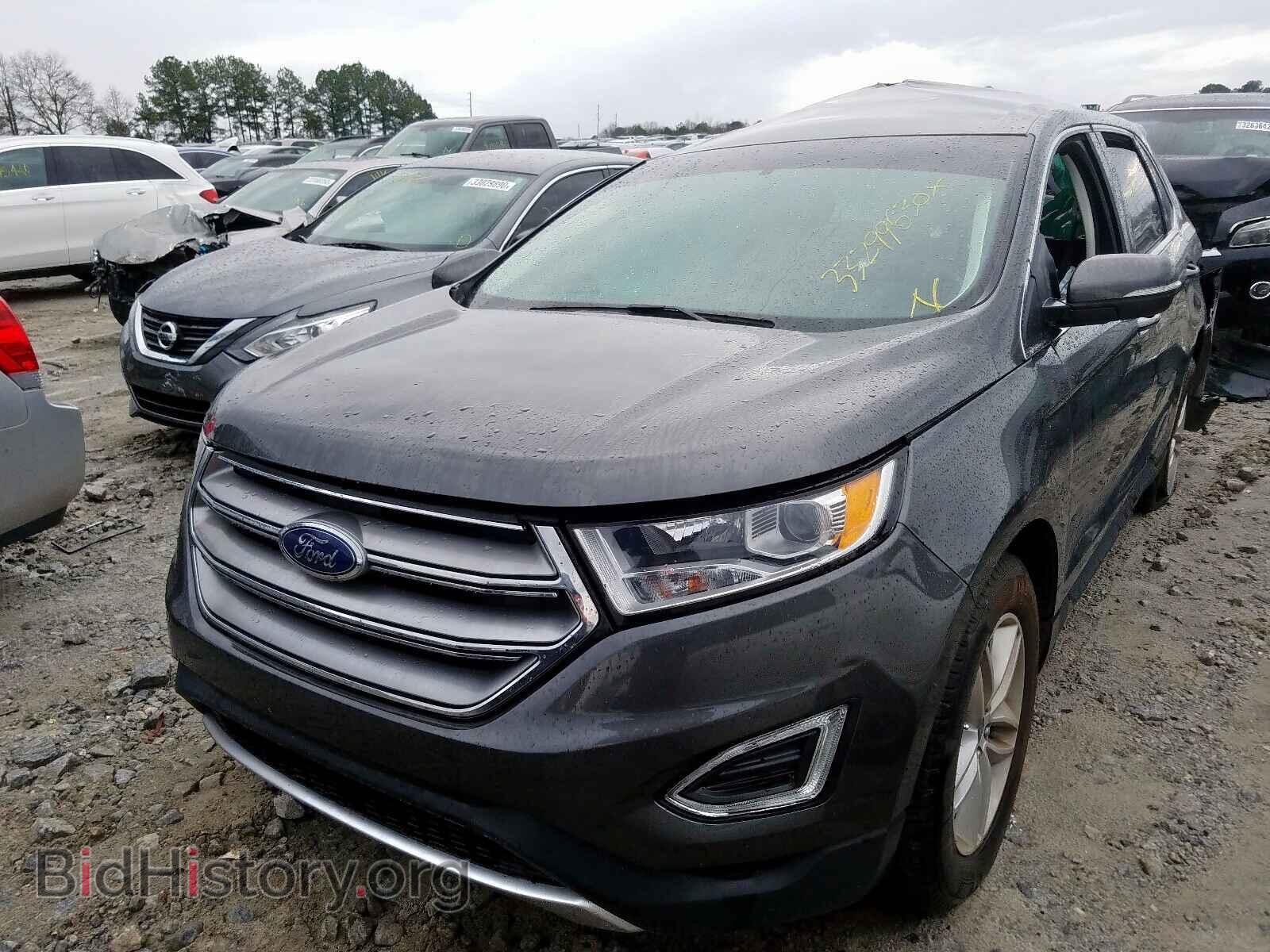 2018 FORD EDGE - VIN: 2FMPK3J93JBB98334 - Фото 2