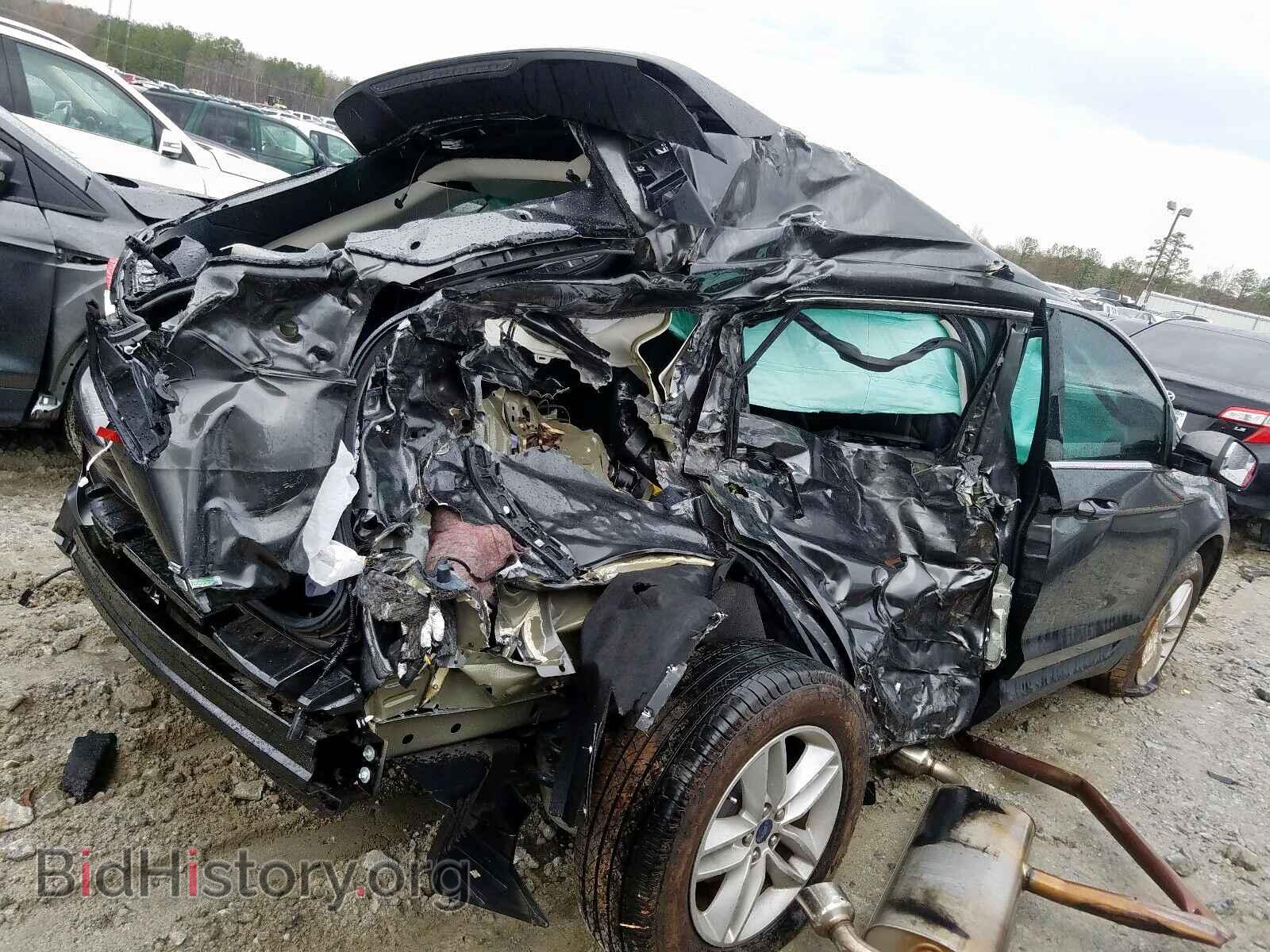 2018 FORD EDGE - VIN: 2FMPK3J93JBB98334 - Фото 9