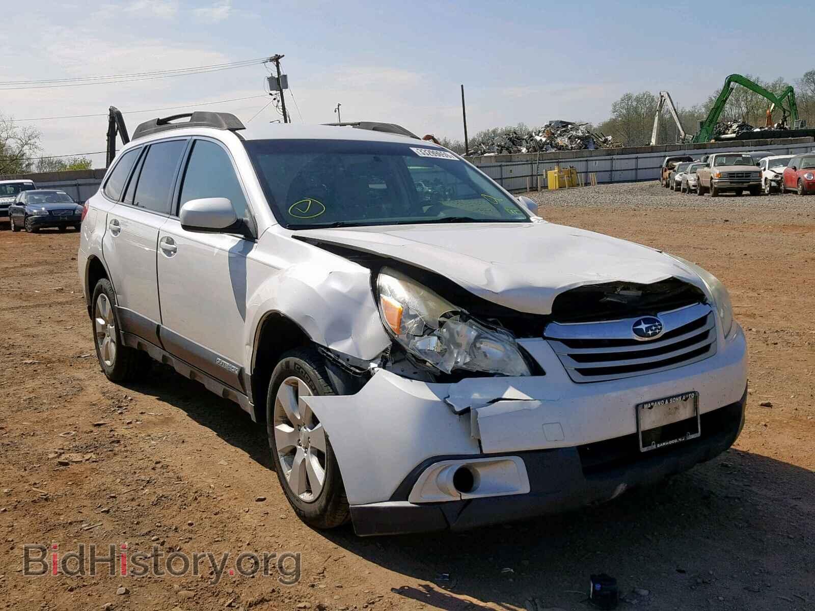 Photo 4S4BRBCC6B3315558 - SUBARU OUTBACK 2. 2011