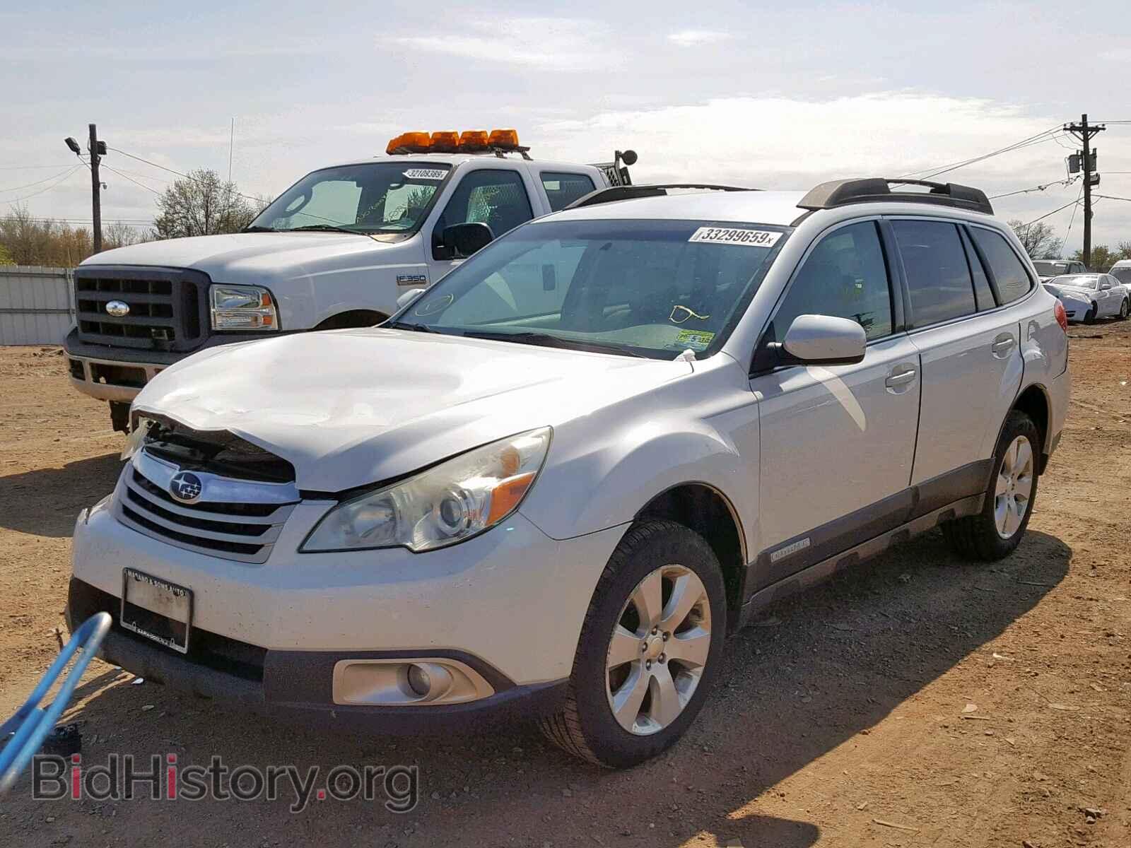 2011 SUBARU OUTBACK 2. - VIN: 4S4BRBCC6B3315558 - Фото 2