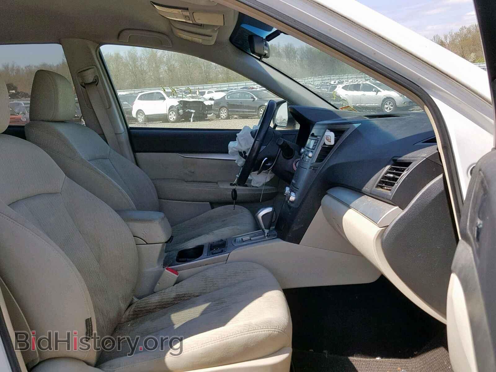 2011 SUBARU OUTBACK 2. - VIN: 4S4BRBCC6B3315558 - Фото 5