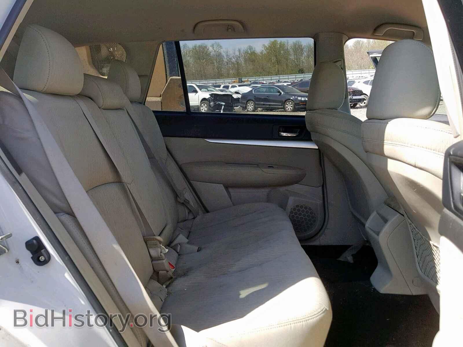 2011 SUBARU OUTBACK 2. - VIN: 4S4BRBCC6B3315558 - Фото 6