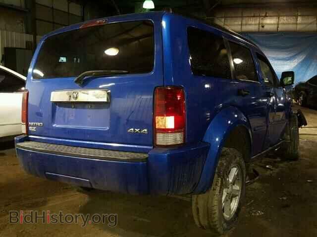 2008 DODGE NITRO - VIN: 1D8GU58K08W243467 - Фото 4