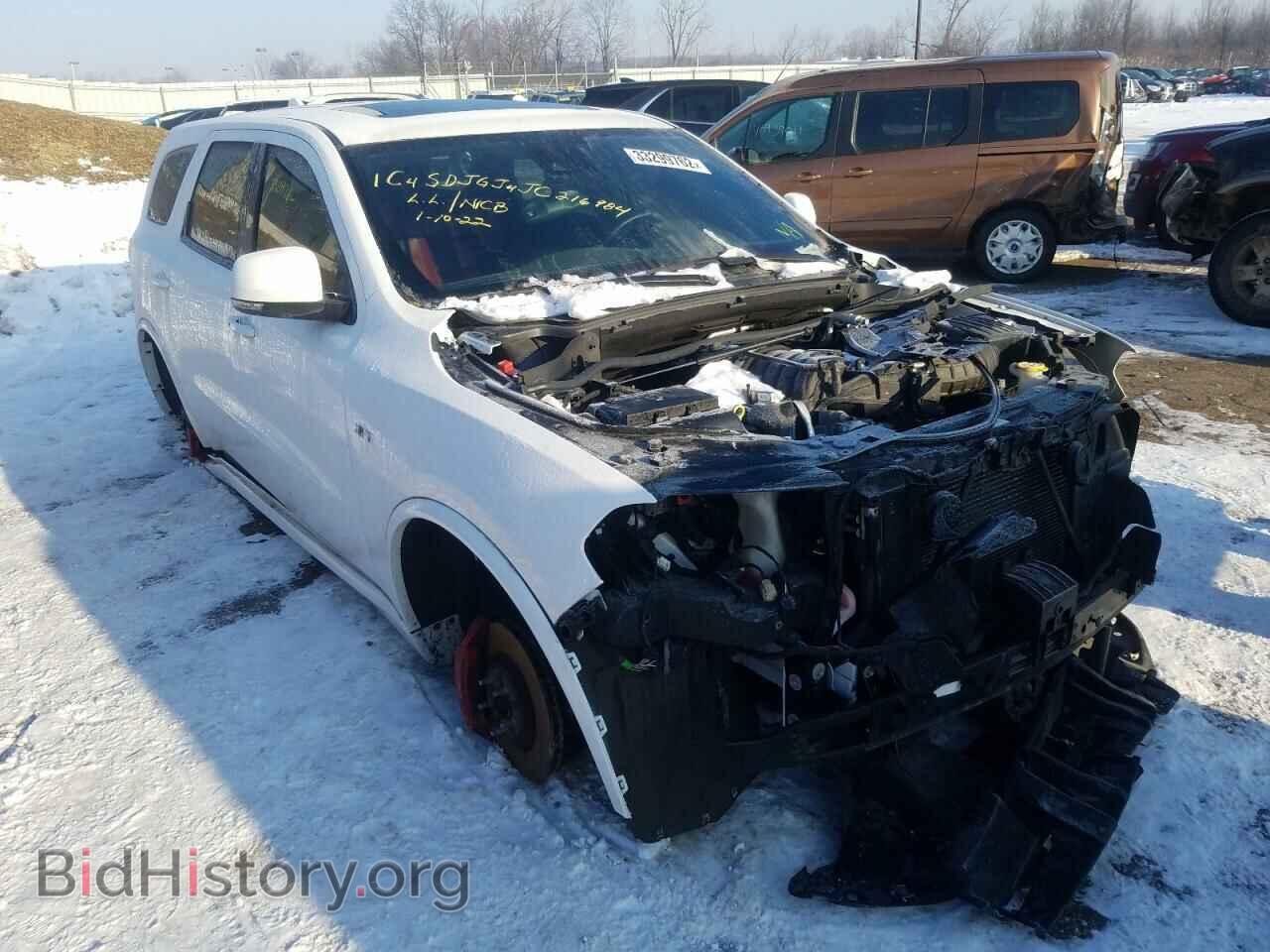 Photo 1C4SDJGJ4JC216984 - DODGE DURANGO 2018