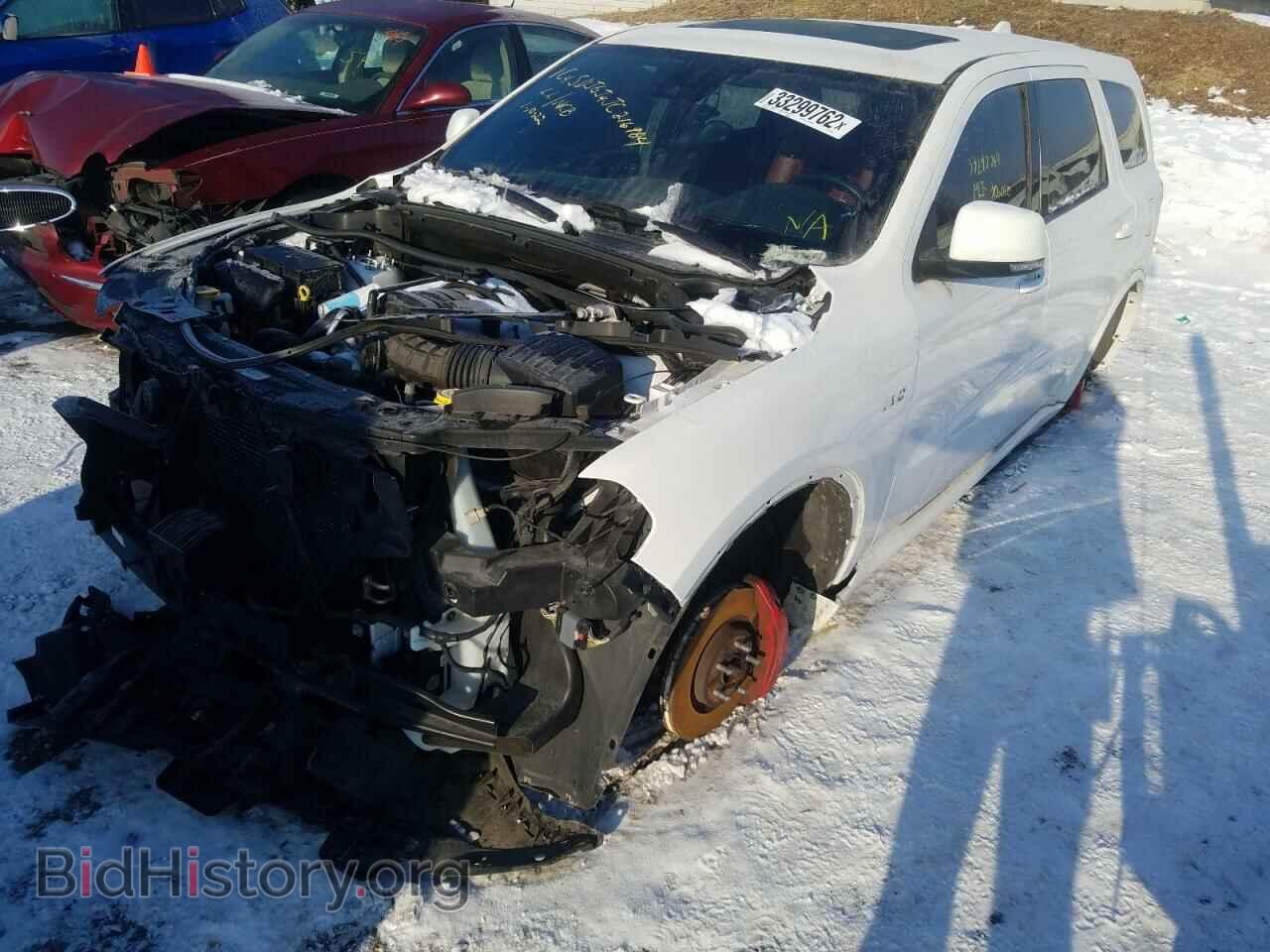 2018 DODGE DURANGO - VIN: 1C4SDJGJ4JC216984 - Photo 2