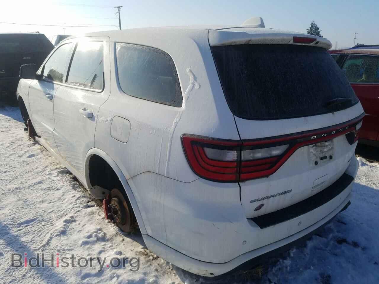 2018 DODGE DURANGO - VIN: 1C4SDJGJ4JC216984 - Photo 3