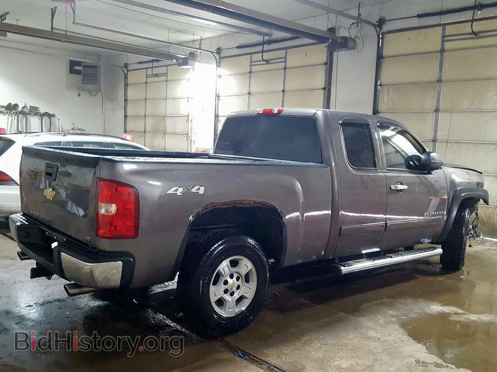 2008 CHEVROLET SILVERADO - VIN: 1GCEK19C48Z276661 - Photo 4