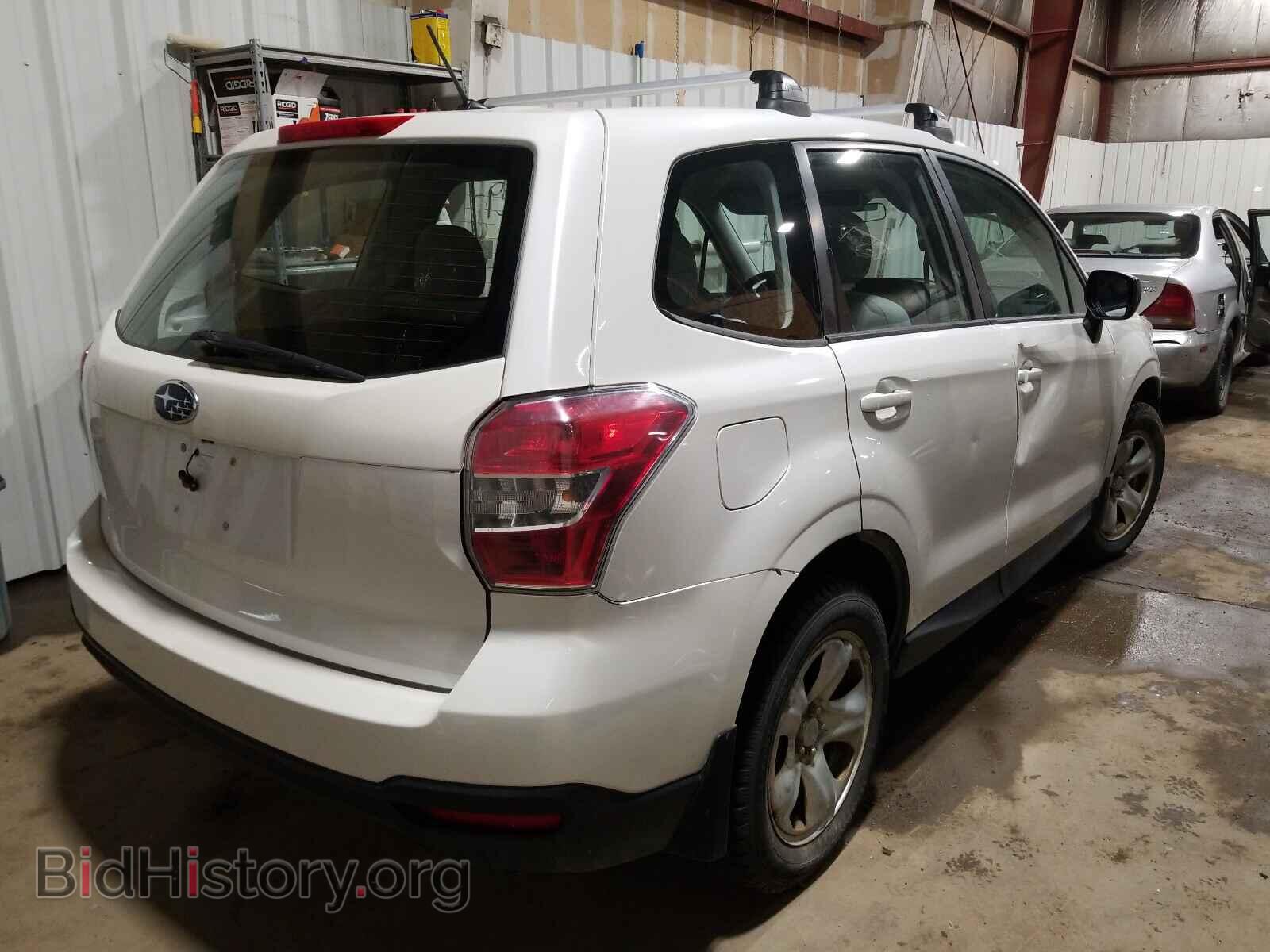 2014 SUBARU FORESTER - VIN: JF2SJAAC3EH491534 - Фото 4