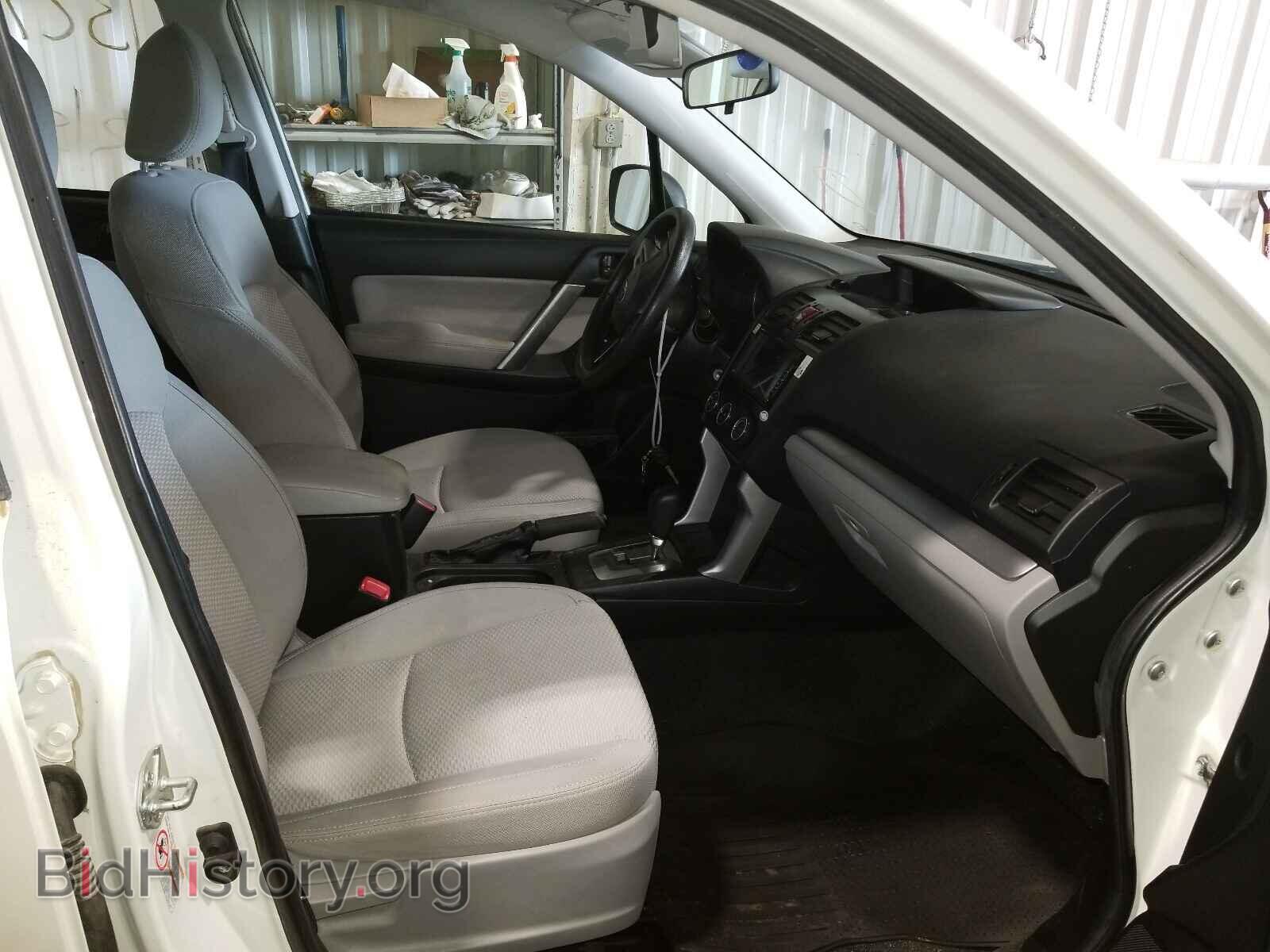 2014 SUBARU FORESTER - VIN: JF2SJAAC3EH491534 - Фото 5
